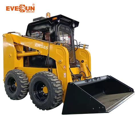 skid steer loader-everun ers65t in stock|Everun Ers65t 1000kg Chinese Small Skid Steer Loader with .